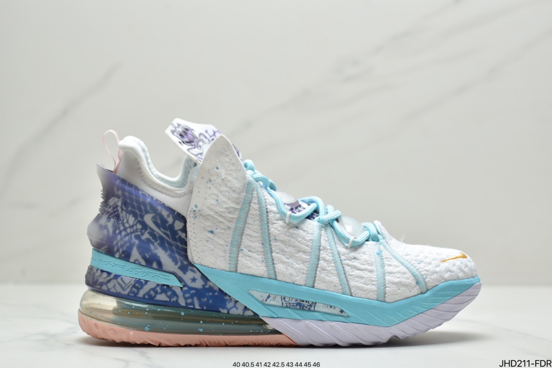 190 真标耐克Nike Lebron XVIII EP 勒布朗 詹姆斯18代时尚休闲运动篮球鞋DB8148