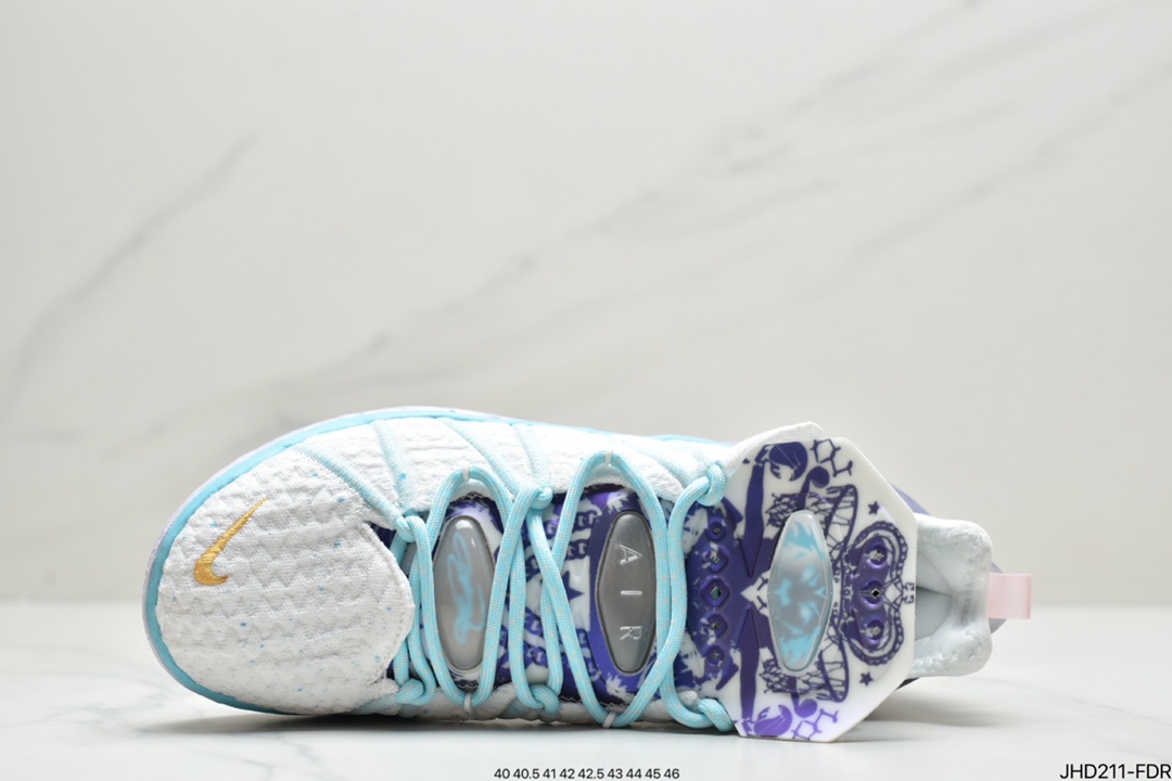 190 真标耐克Nike Lebron XVIII EP 勒布朗 詹姆斯18代时尚休闲运动篮球鞋DB8148