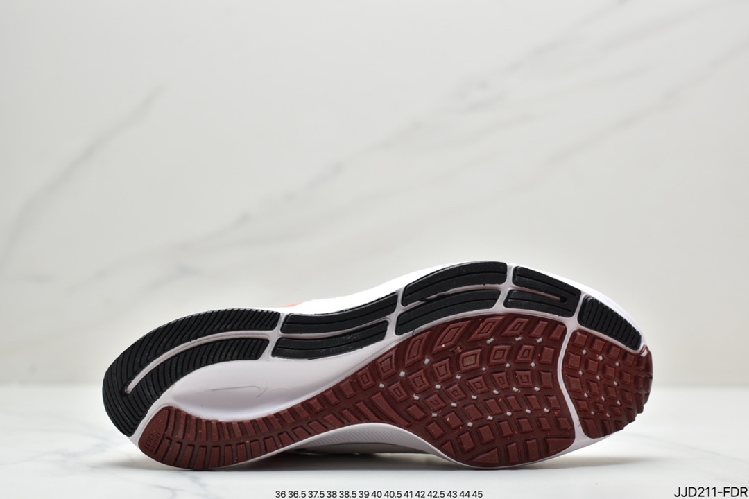 130 真标耐克Pegasus 38 登月38代系列九针眼网纱透气缓震疾速跑鞋 DQ8575