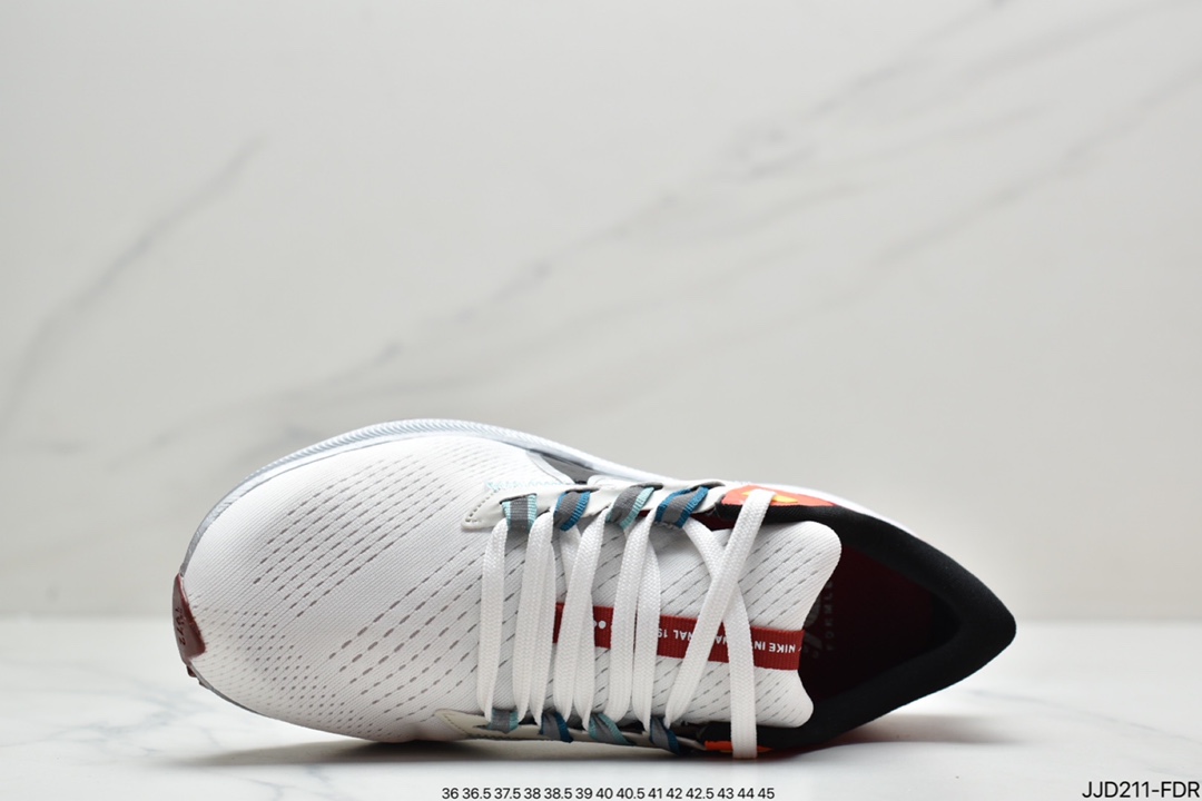 130 真标耐克Pegasus 38 登月38代系列九针眼网纱透气缓震疾速跑鞋 DQ8575
