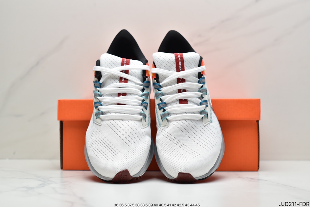 130 真标耐克Pegasus 38 登月38代系列九针眼网纱透气缓震疾速跑鞋 DQ8575