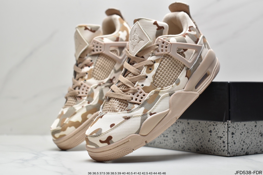 170 真标Air Jordan 4 RLX Retro NRG AJ4 乔4 漆皮镜面篮球鞋