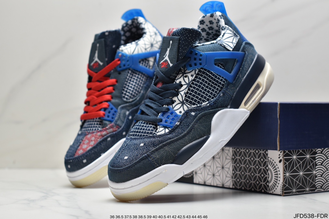 170 真标Air Jordan 4 RLX Retro NRG AJ4 乔4 漆皮镜面篮球鞋