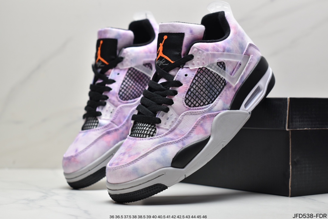 170 真标Air Jordan 4 RLX Retro NRG AJ4 乔4 漆皮镜面篮球鞋