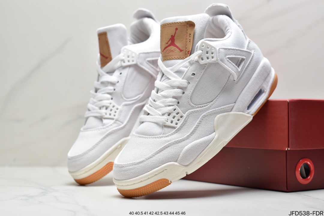 170 真标Air Jordan 4 RLX Retro NRG AJ4 乔4 漆皮镜面篮球鞋