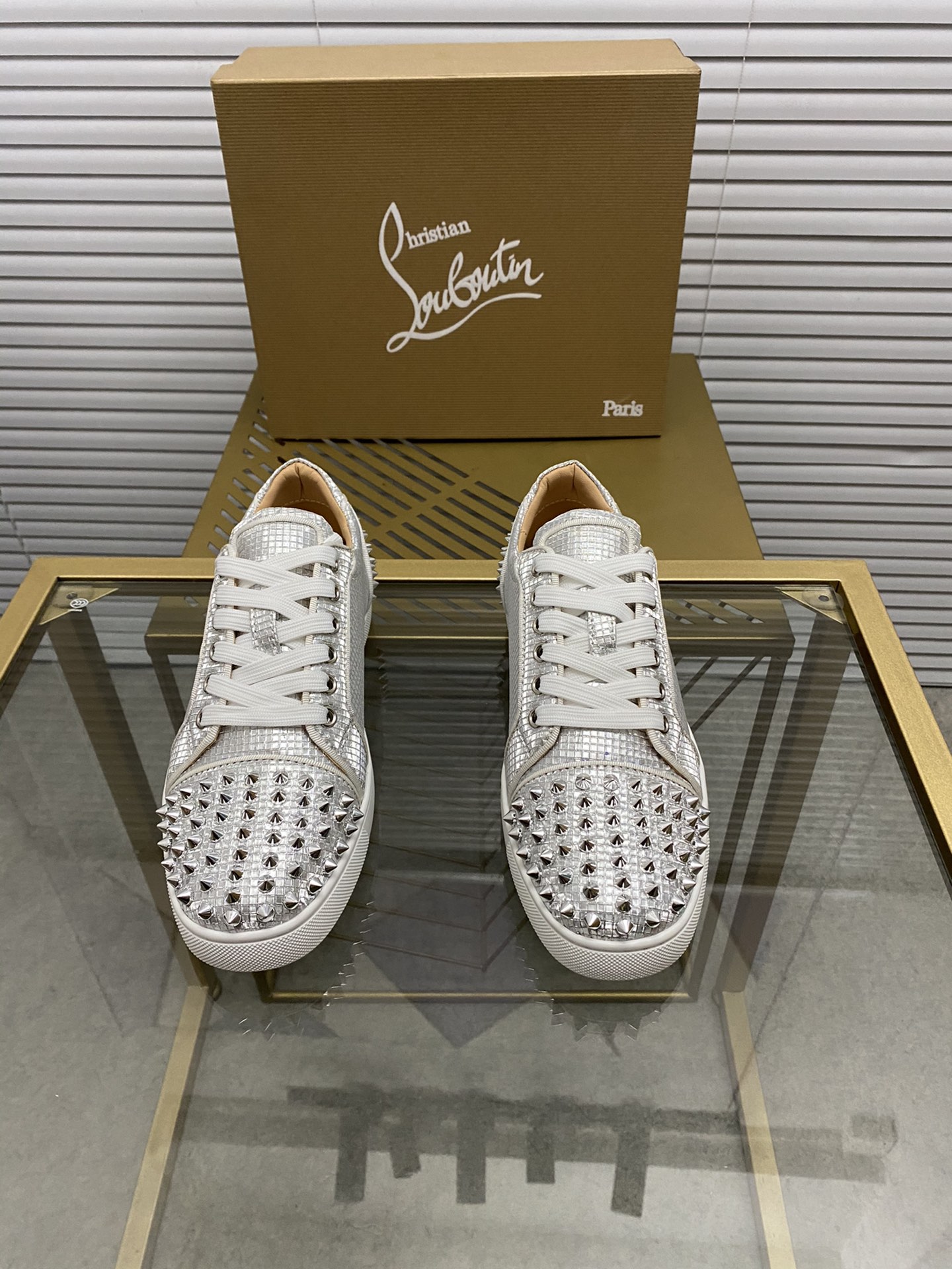 precio de fábrica. christian louboutin (CL zapatos inferiores rojos) serie contador, parejas boardsh