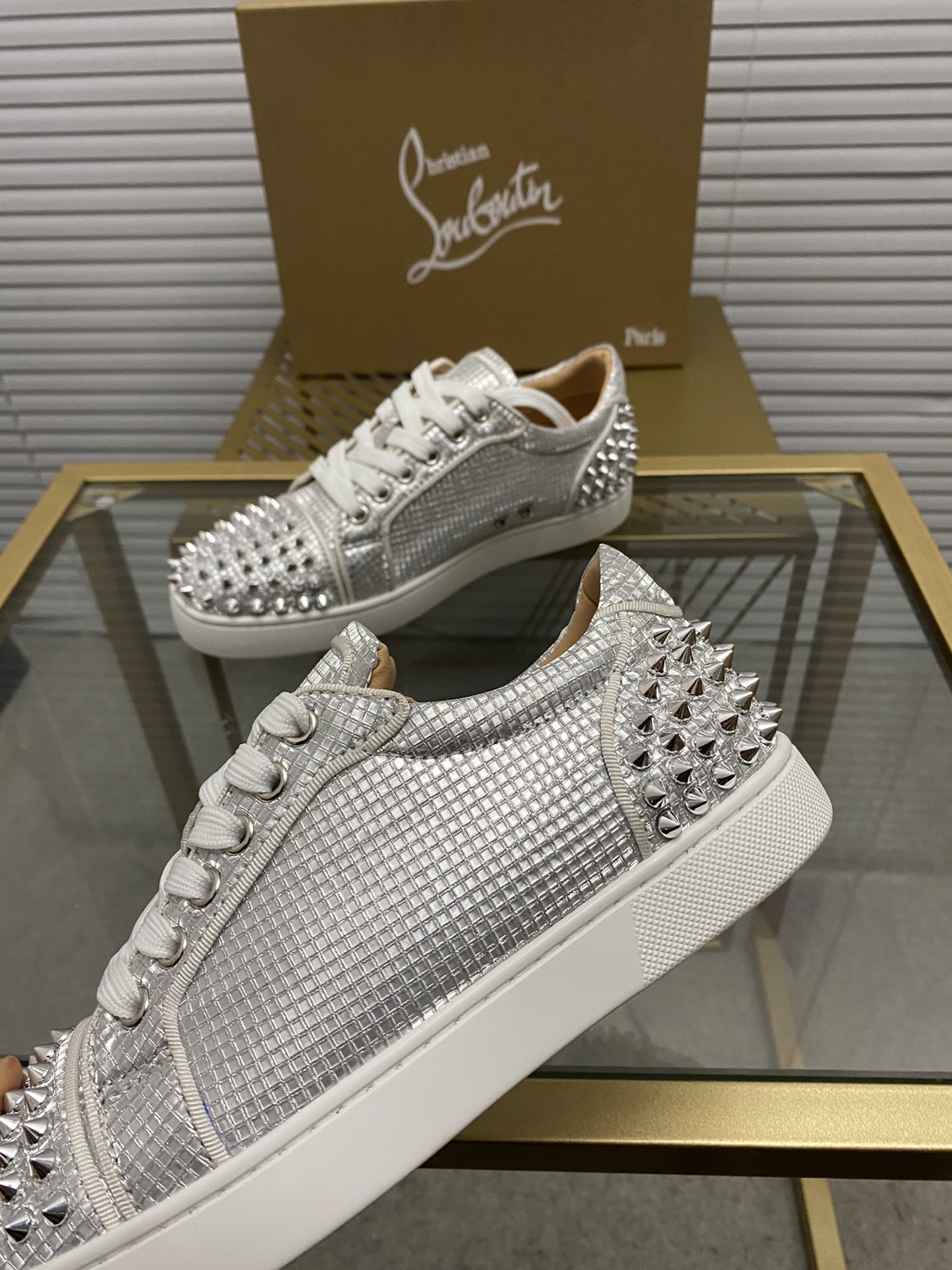 precio de fábrica. christian louboutin (CL zapatos inferiores rojos) serie contador, parejas boardsh