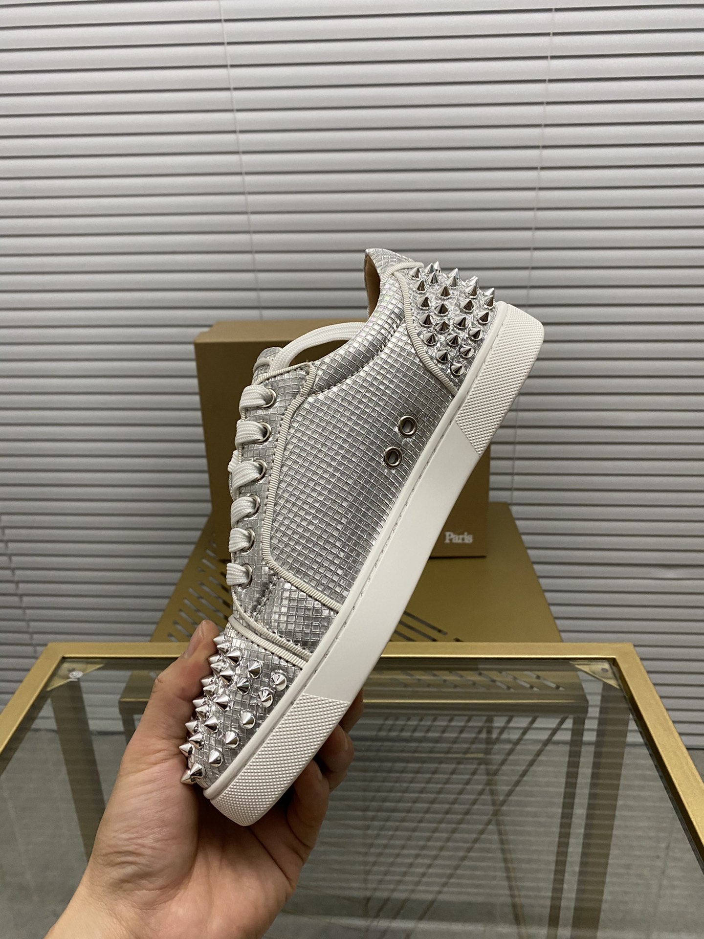 precio de fábrica. christian louboutin (CL zapatos inferiores rojos) serie contador, parejas boardsh