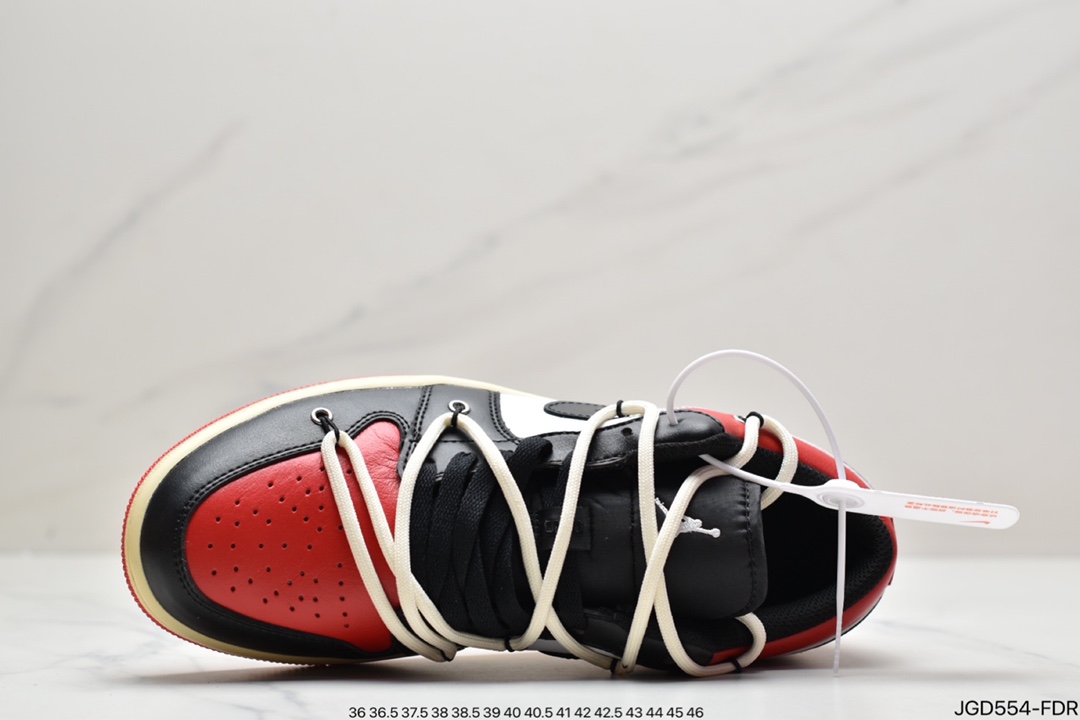 180 Air Jordan 1 Low AJ1 乔1低帮文化篮球鞋 湖人蓝黄 553560