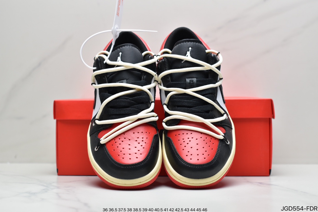 180 Air Jordan 1 Low AJ1 乔1低帮文化篮球鞋 湖人蓝黄 553560