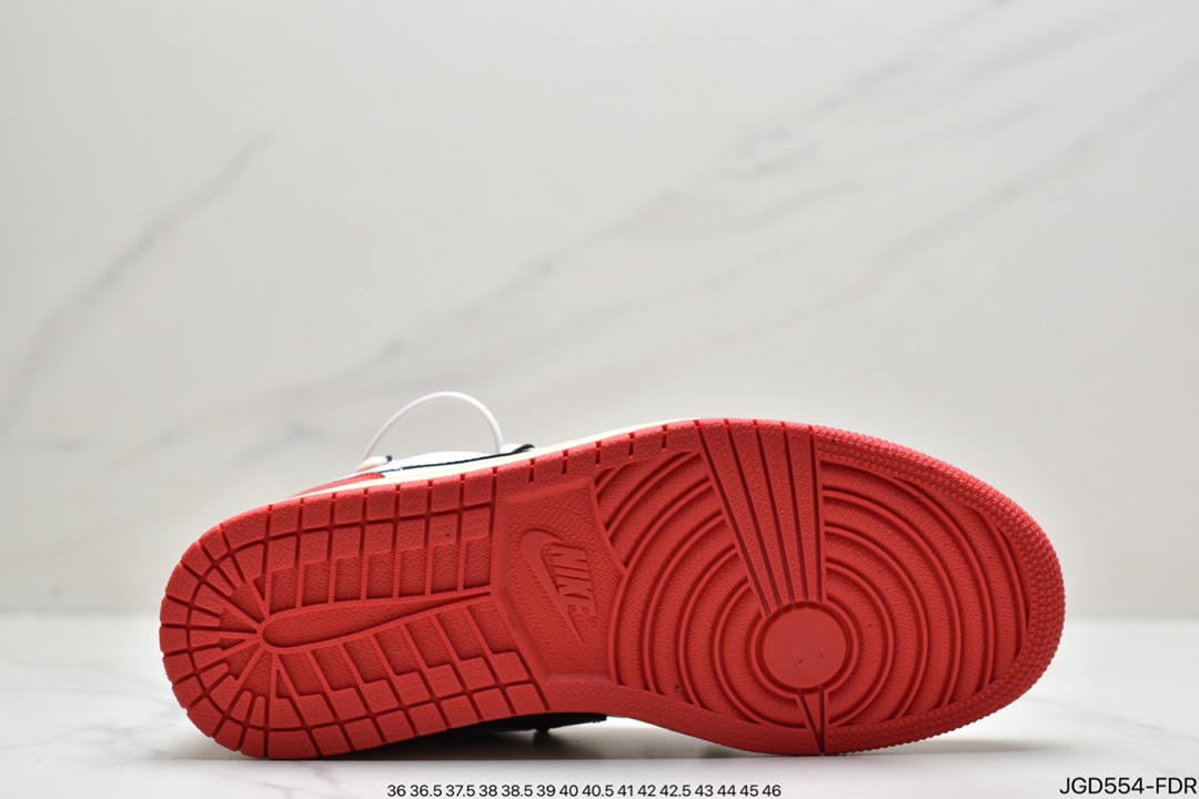 180 Air Jordan 1 Low AJ1 乔1低帮文化篮球鞋 湖人蓝黄 553560