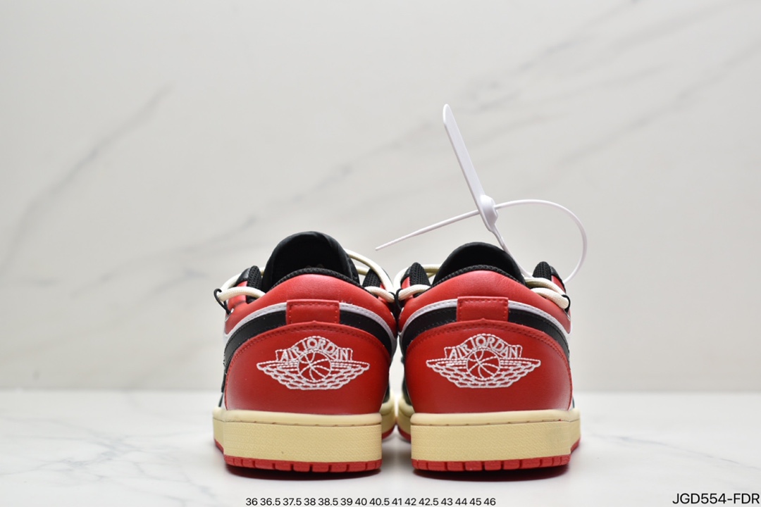 180 Air Jordan 1 Low AJ1 乔1低帮文化篮球鞋 湖人蓝黄 553560