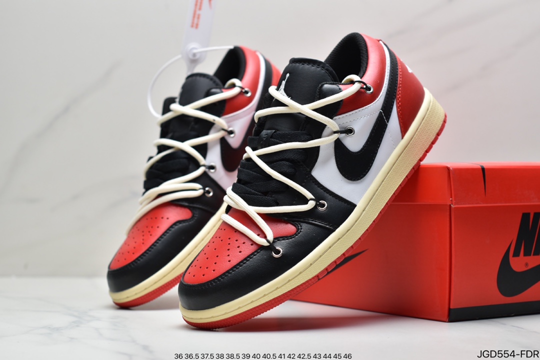 180 Air Jordan 1 Low AJ1 乔1低帮文化篮球鞋 湖人蓝黄 553560