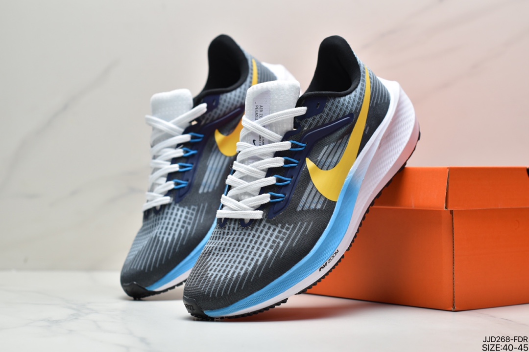 130 真标耐克Nike Air Zoom Winflo 39X登月系列网透面气训跑练步鞋