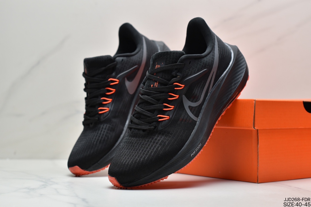 130 真标耐克Nike Air Zoom Winflo 39X登月系列网透面气训跑练步鞋