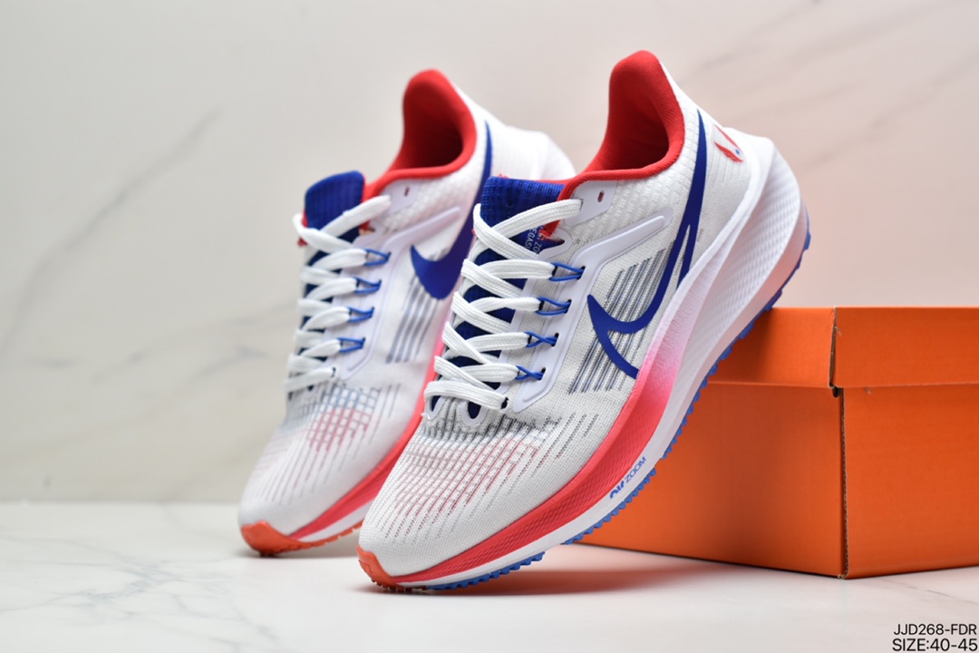 130 真标耐克Nike Air Zoom Winflo 39X登月系列网透面气训跑练步鞋