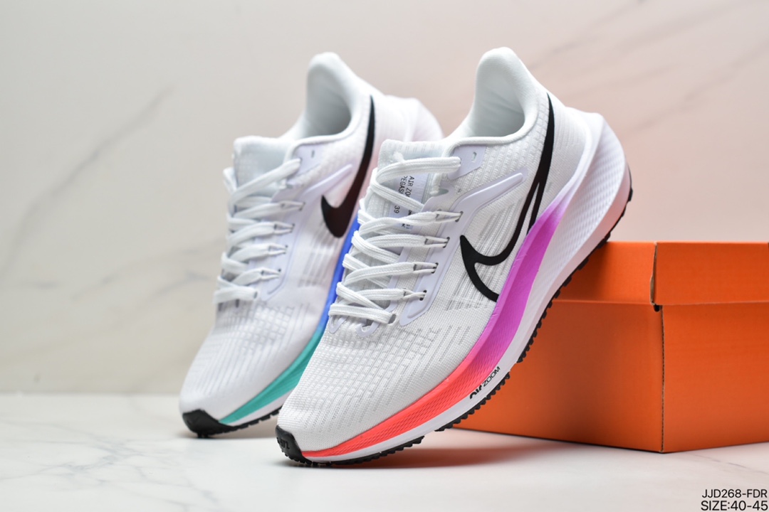 130 真标耐克Nike Air Zoom Winflo 39X登月系列网透面气训跑练步鞋