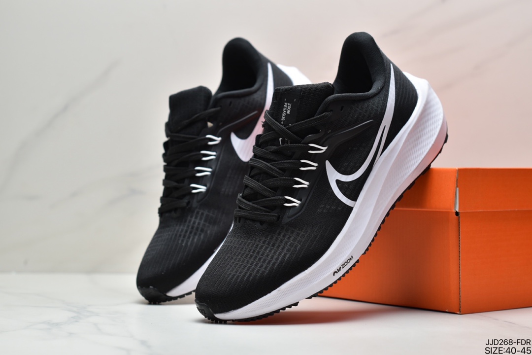 130 真标耐克Nike Air Zoom Winflo 39X登月系列网透面气训跑练步鞋