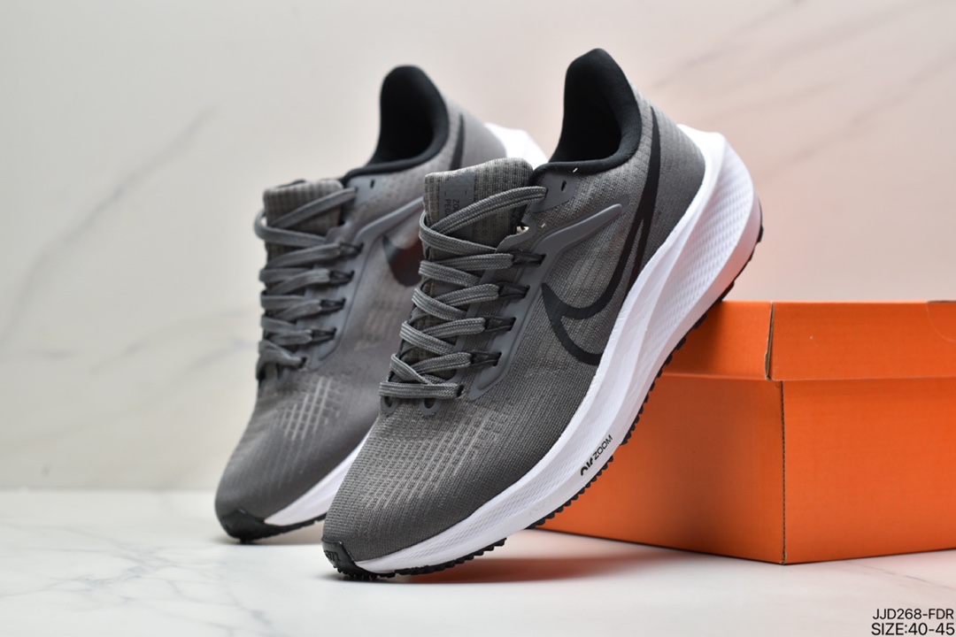 130 真标耐克Nike Air Zoom Winflo 39X登月系列网透面气训跑练步鞋