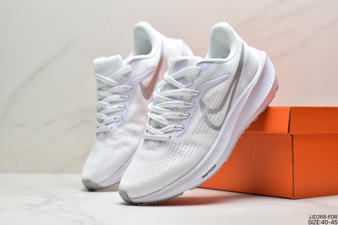 130 真标耐克Nike Air Zoom Winflo 39X登月系列网透面气训跑练步鞋