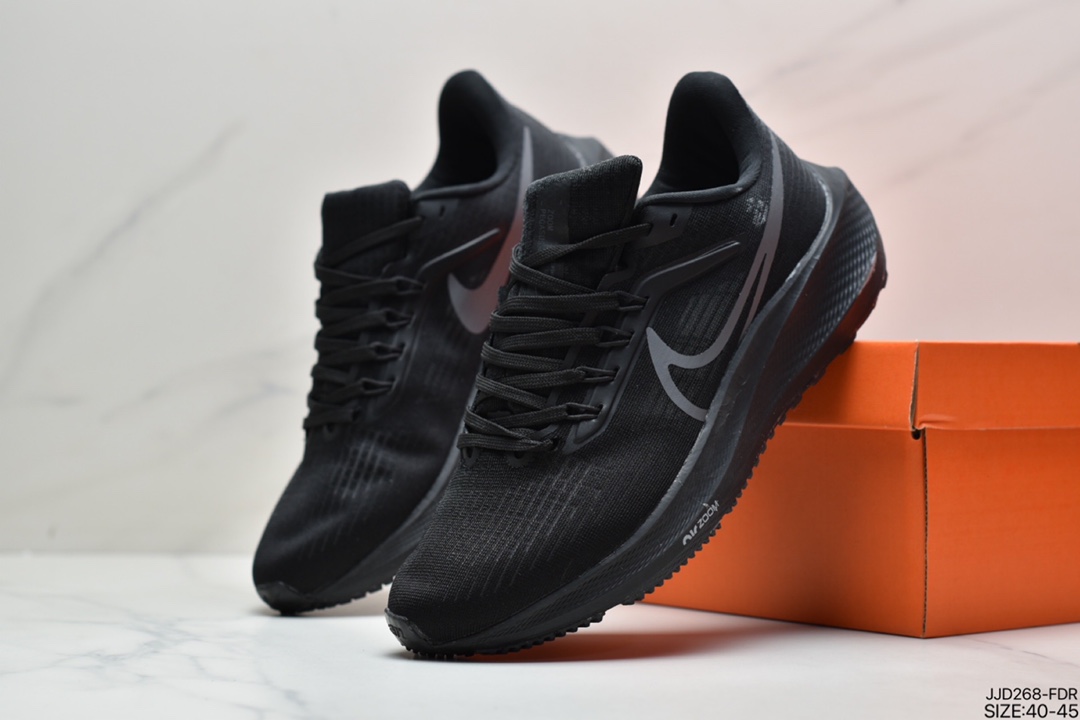 130 真标耐克Nike Air Zoom Winflo 39X登月系列网透面气训跑练步鞋