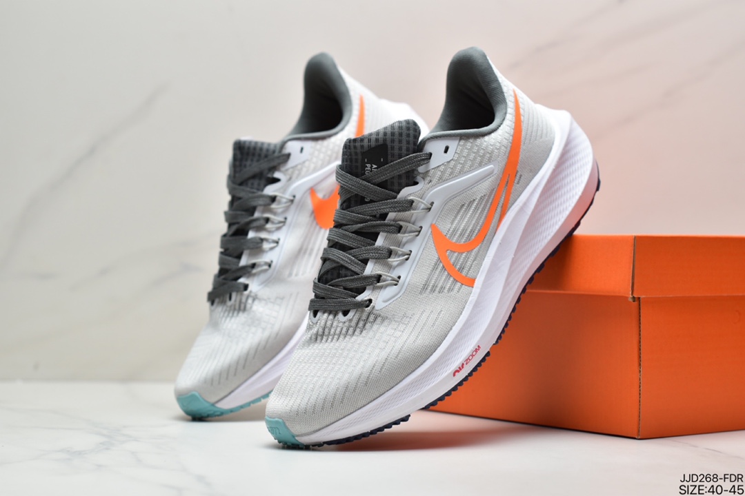 130 真标耐克Nike Air Zoom Winflo 39X登月系列网透面气训跑练步鞋