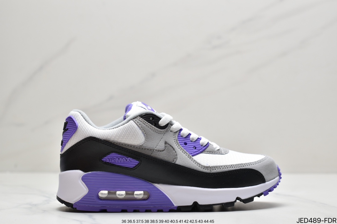 150 真标耐克NIKE AIR MAX 90 男女复古元年气垫缓震跑鞋