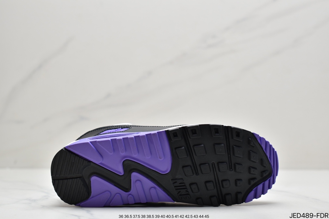 150 真标耐克NIKE AIR MAX 90 男女复古元年气垫缓震跑鞋