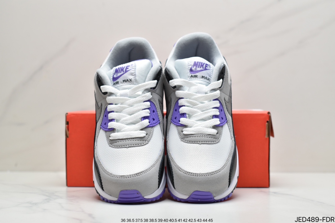 150 真标耐克NIKE AIR MAX 90 男女复古元年气垫缓震跑鞋