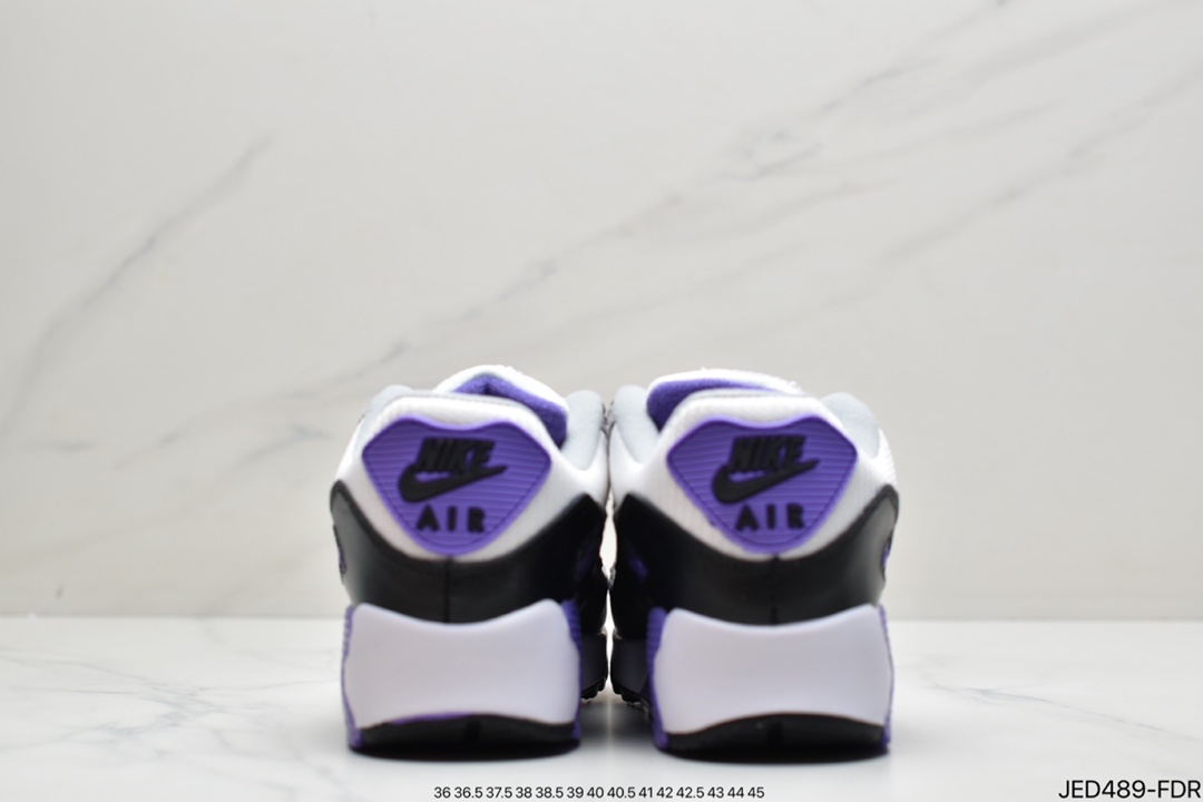 150 真标耐克NIKE AIR MAX 90 男女复古元年气垫缓震跑鞋