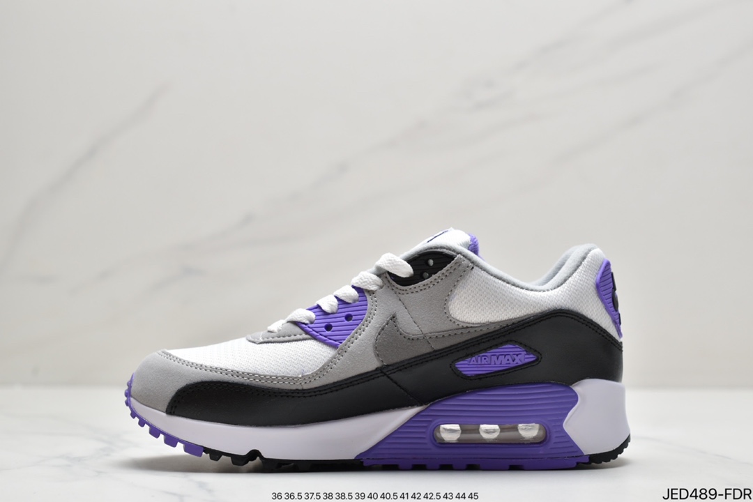 150 真标耐克NIKE AIR MAX 90 男女复古元年气垫缓震跑鞋