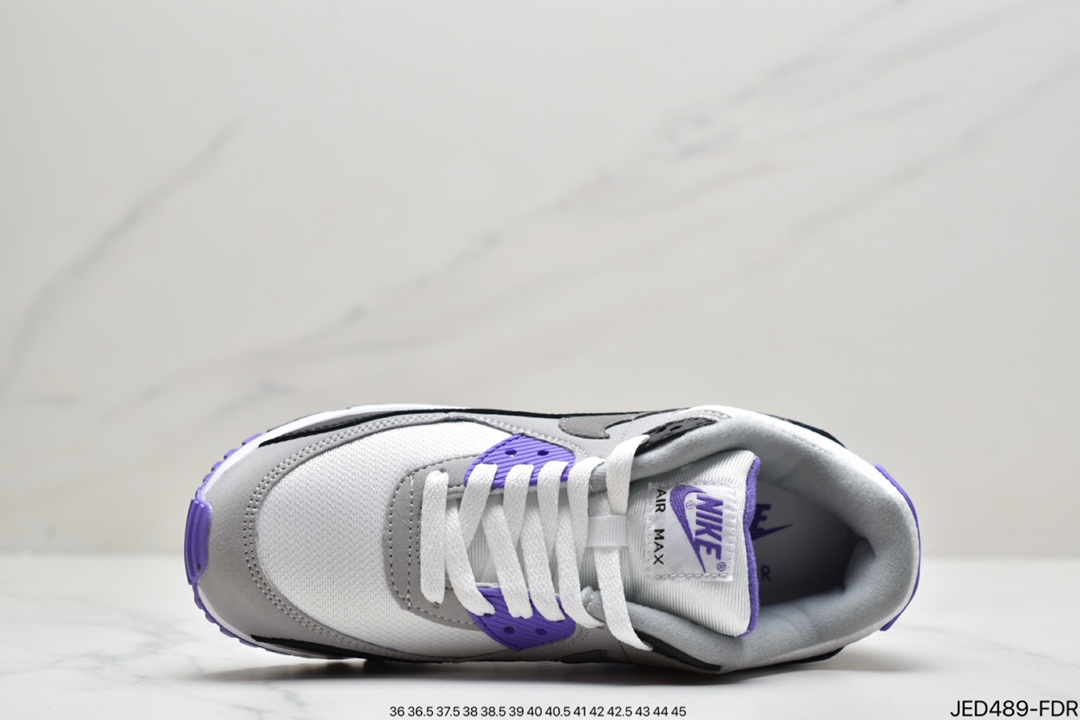 150 真标耐克NIKE AIR MAX 90 男女复古元年气垫缓震跑鞋