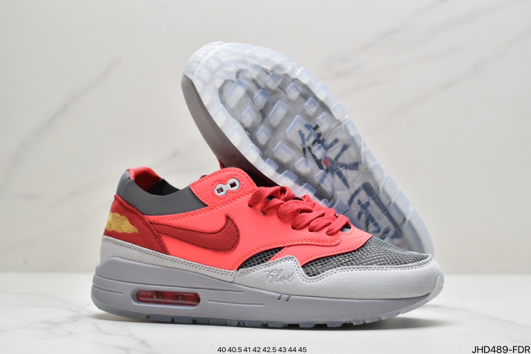 190 真标CLOT x Nike Air Max 1 “Kiss of Death” 死亡之吻这双鞋DD1870