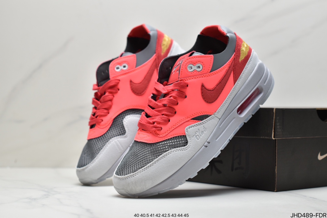 190 真标CLOT x Nike Air Max 1 “Kiss of Death” 死亡之吻这双鞋DD1870