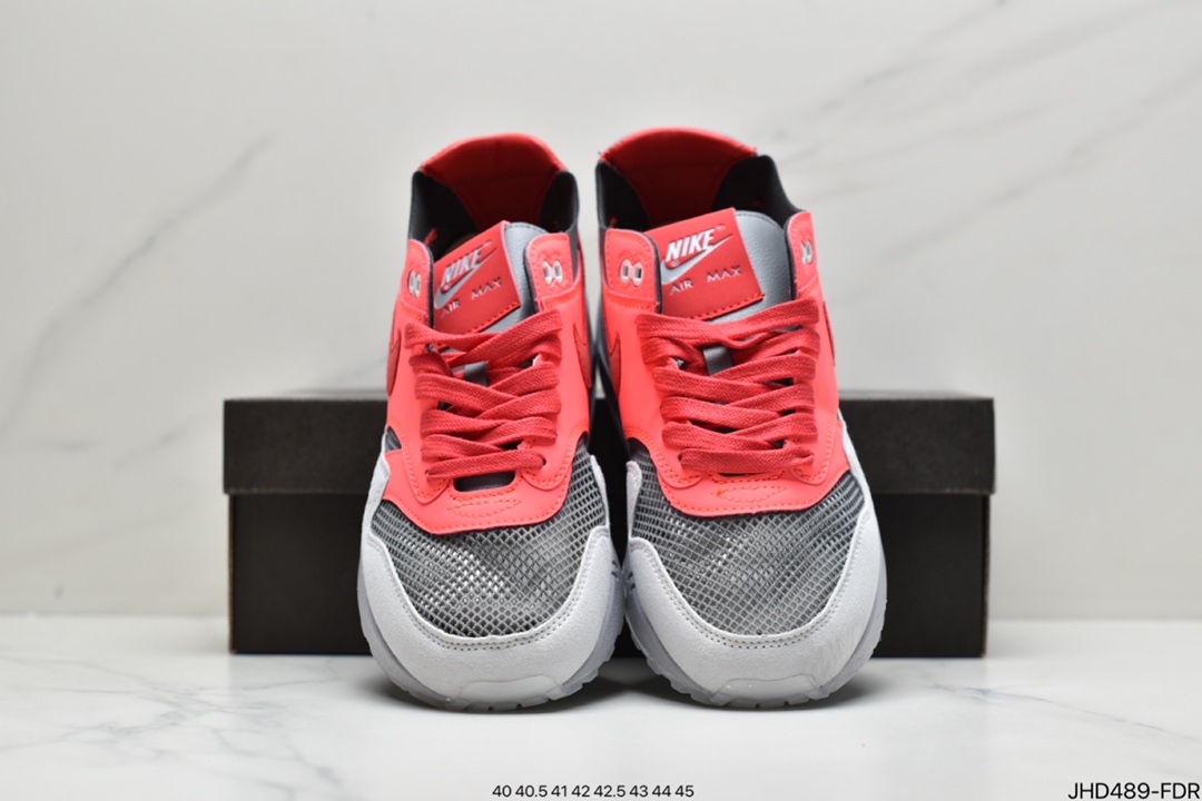 190 真标CLOT x Nike Air Max 1 “Kiss of Death” 死亡之吻这双鞋DD1870