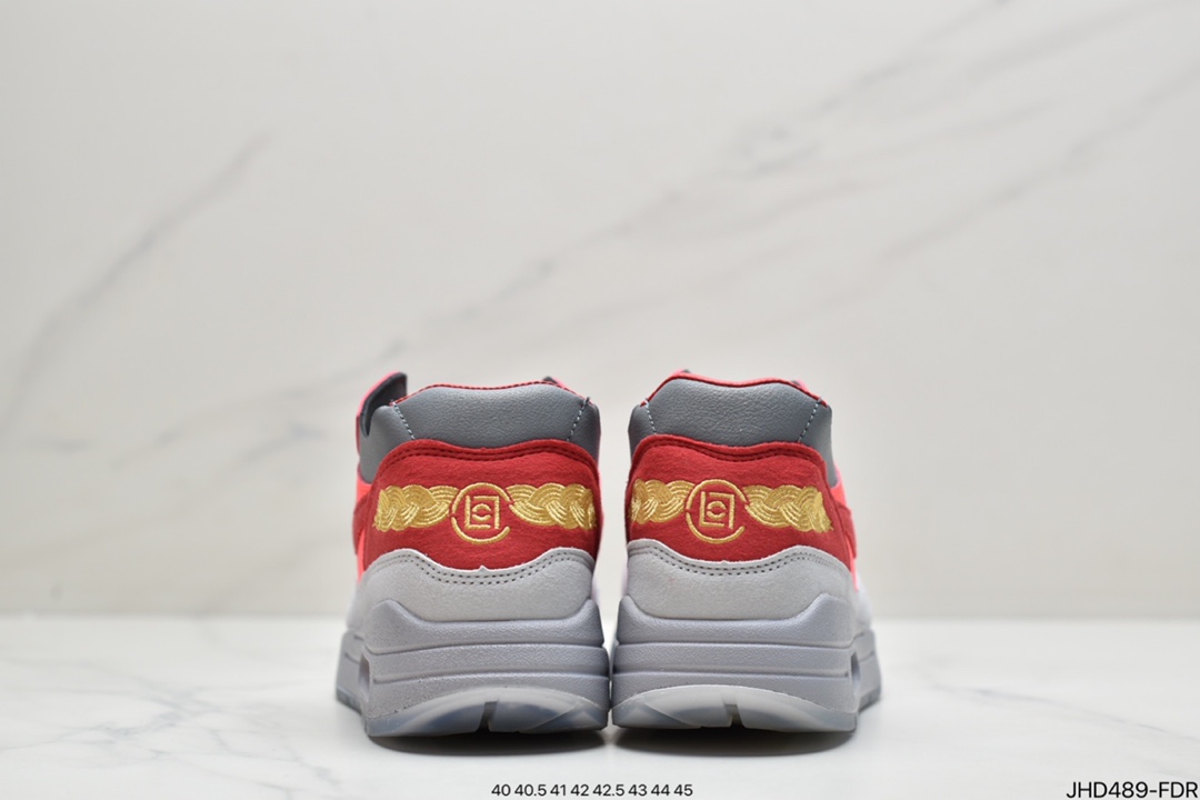 190 真标CLOT x Nike Air Max 1 “Kiss of Death” 死亡之吻这双鞋DD1870