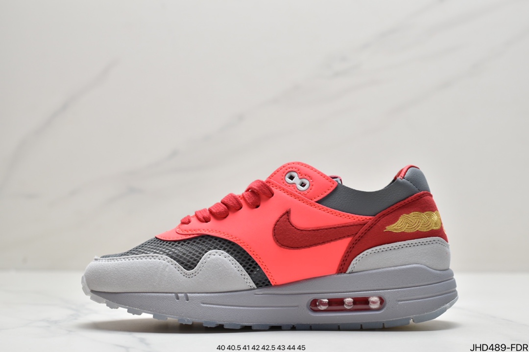 190 真标CLOT x Nike Air Max 1 “Kiss of Death” 死亡之吻这双鞋DD1870