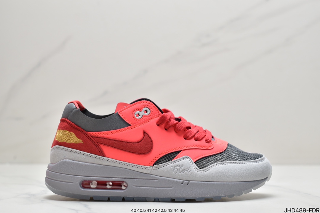 190 真标CLOT x Nike Air Max 1 “Kiss of Death” 死亡之吻这双鞋DD1870
