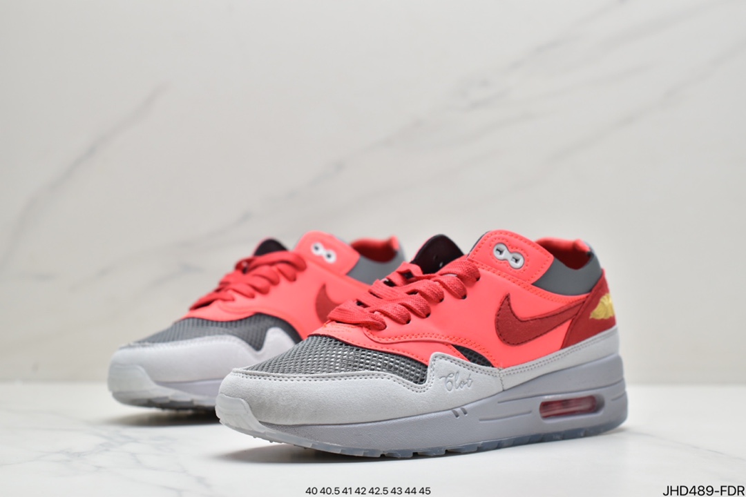 190 真标CLOT x Nike Air Max 1 “Kiss of Death” 死亡之吻这双鞋DD1870