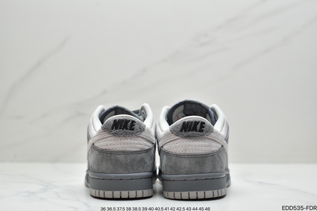 340 耐克Nike SB Dunk Low"Aged Navy"扣篮系列低帮休闲运动滑板板鞋DO7412