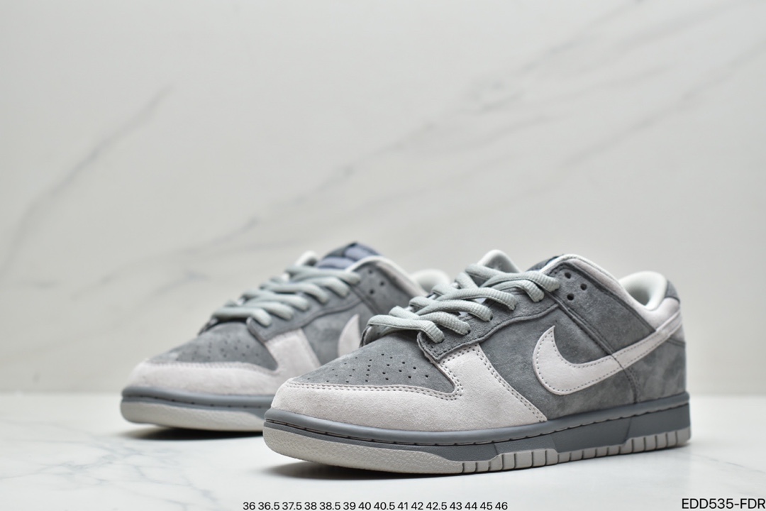 340 耐克Nike SB Dunk Low"Aged Navy"扣篮系列低帮休闲运动滑板板鞋DO7412