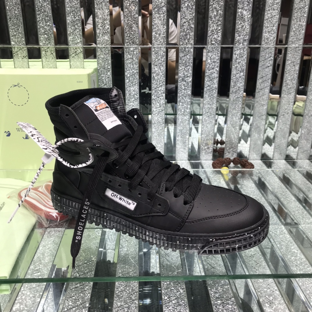 NO:721890,Couple model [OFF] OFF WHITE OW FW yellow ribbon white arrow black high-top European and American trendy shoes. The 2051 counter uses imported first-layer cowhide at the same time, completely 1:1 replica, official synchronization. The original factory specially provides the original sole, rubber outsole, you can enter and leave the counter at will, the size is 35-40 for women and 38-45 for men, multiple colors are available, casual shoes/sports shoes, off white, sneakers, cowhide19860909情侣款【OFF】OFF WHITE OW FW 黄飘带白箭头黑色高帮欧美潮鞋 2051专柜同步采用进口头层牛皮 ,完全1:1复刻,官方同步 原厂特供原版底,橡胶大底,可随意进出专柜,码数女码35–40 男码38-45码,多色可选、,休闲鞋/运动鞋,off white,sneakers,cowhide,Women's Shoes