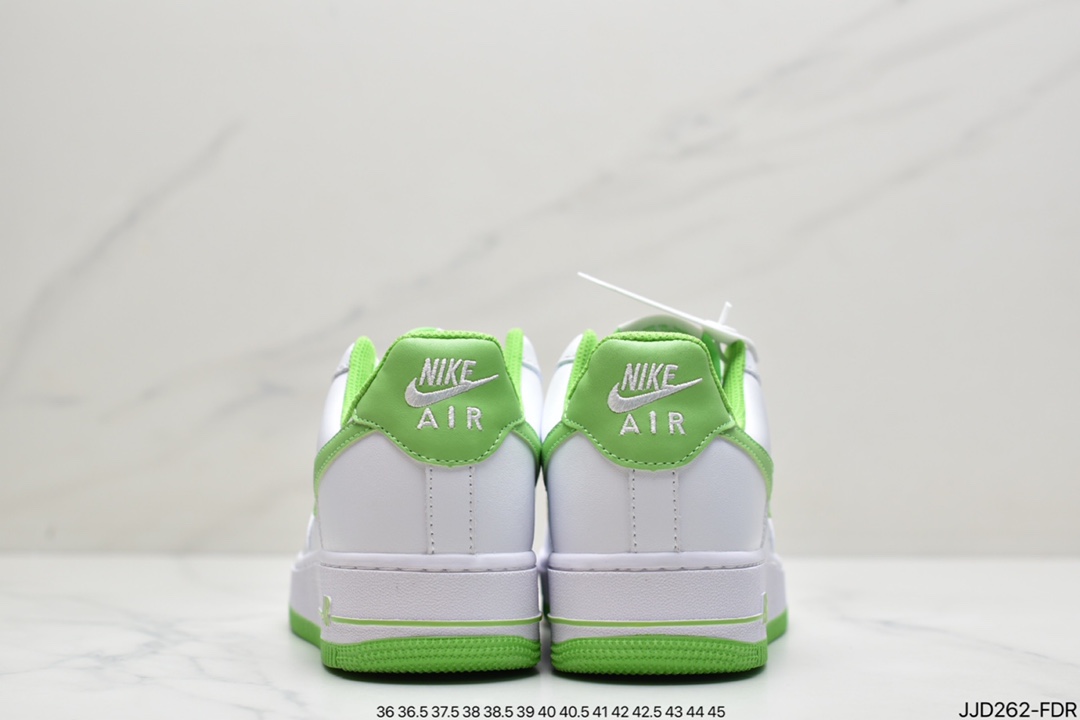 130 真标耐克Nike Air Force 1 Low 空军一号低帮百搭休闲运动板鞋