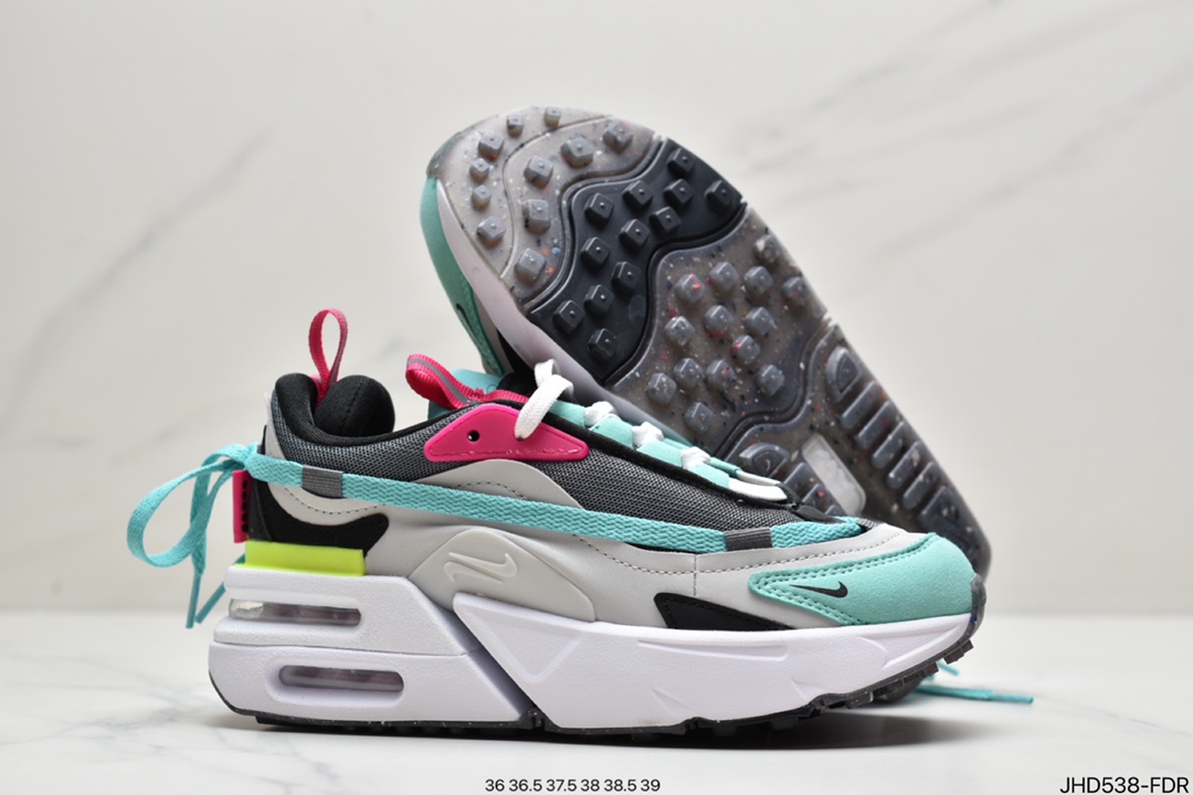 190  Nike耐克 这款NIKE Air Max Furyosa采用全新版型设计