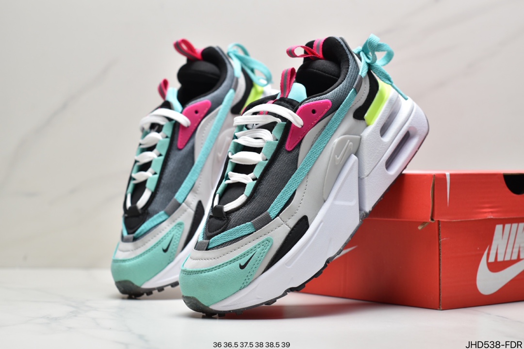 190  Nike耐克 这款NIKE Air Max Furyosa采用全新版型设计