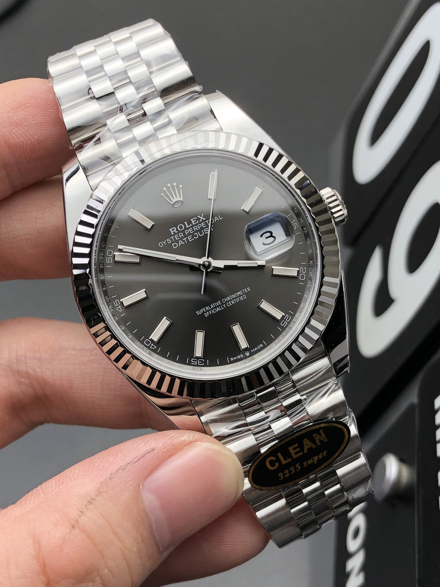Rolex 灰日志