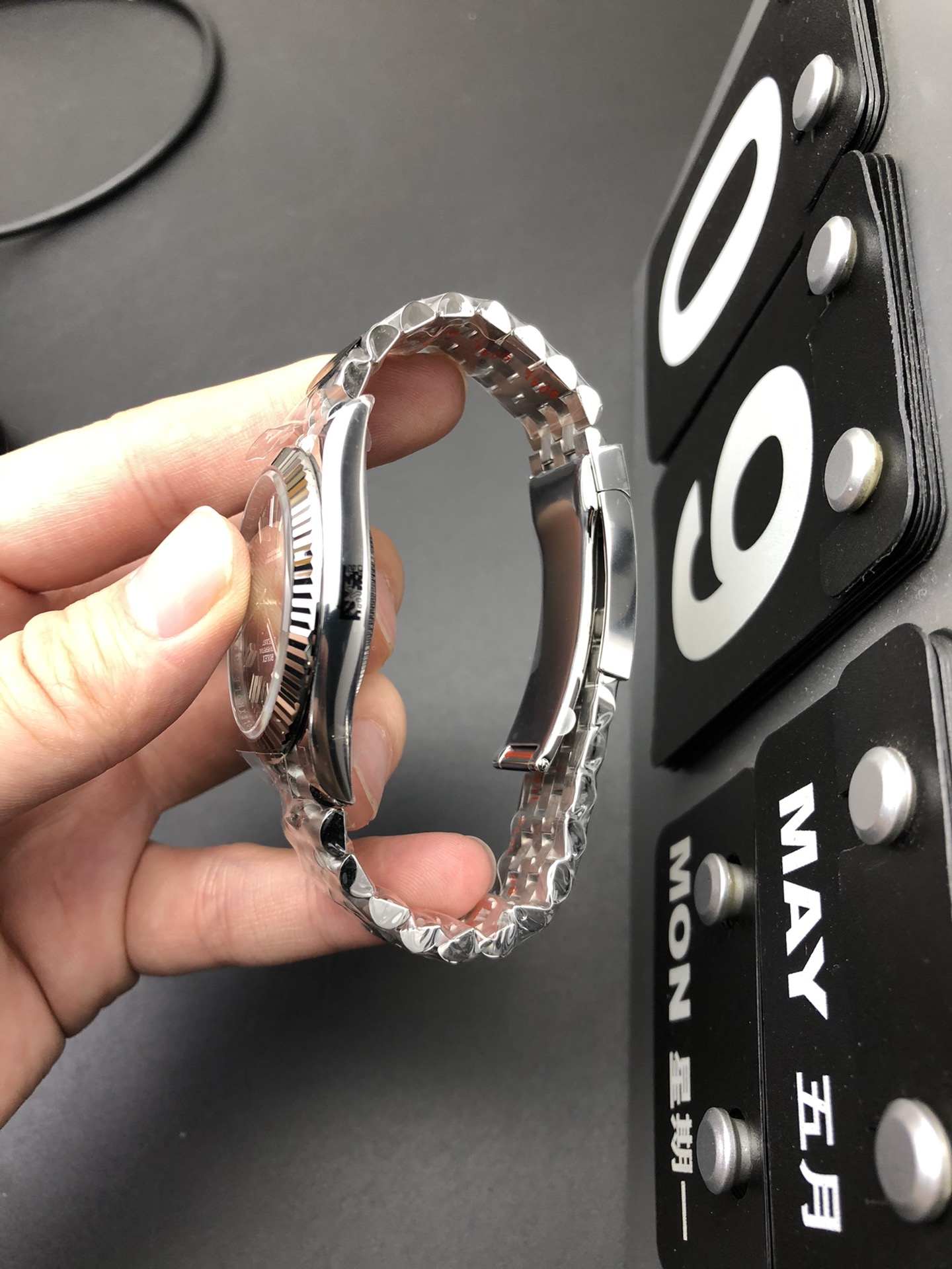 Rolex 灰日志