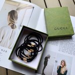 Gucci Hair Accessories Hair Rope Black Fashion