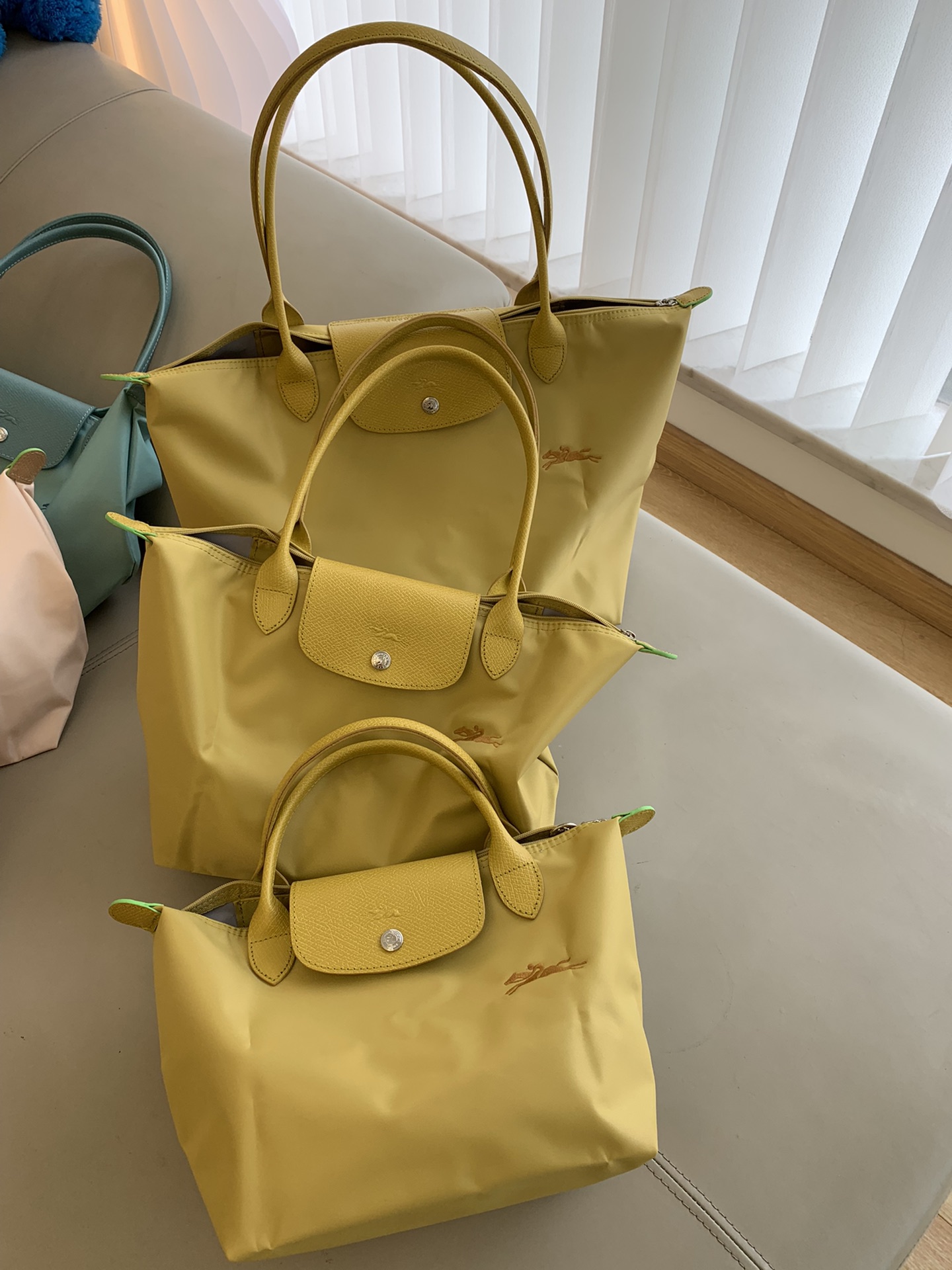 Longchamp 70th anniversary limited edition, OEM, authentic stuff! !