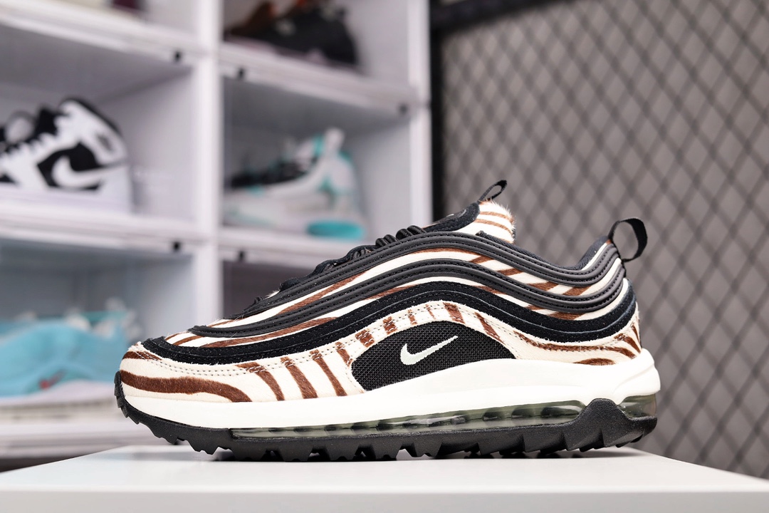 H0 渠道订单NK Air Max 97 全新配色原装批次子弹拆解原鞋开发 打造全市场最强版本子弹 这里只对比原鞋原厂TPU反光材料 市场首家原模原气垫 拒绝套用公底原档案Swoosh电绣 卡色匹配原版×663WX